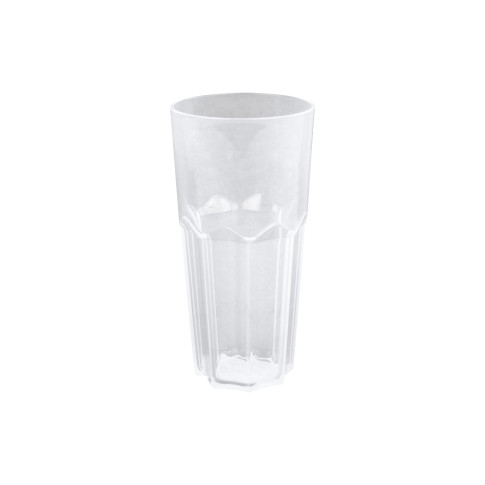 Verre à facette Cupoly en plastique PP  H127mm 240ml