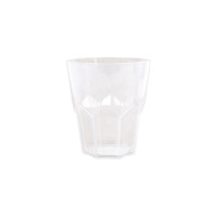 Verre à facette Cupoly en plastique PP  H99mm 500ml