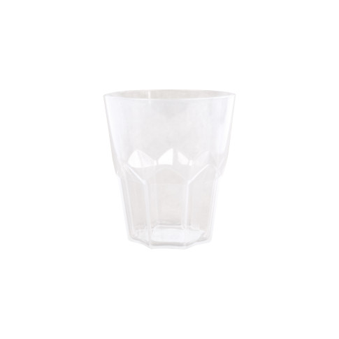 Verre à facette Cupoly en plastique PP  H99mm 500ml