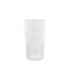 Verre à bière Cupoly en plastique PP (pinte)  H155mm 696ml