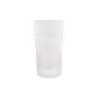 Verre à bière Cupoly en plastique PP (pinte)  H155mm 696ml