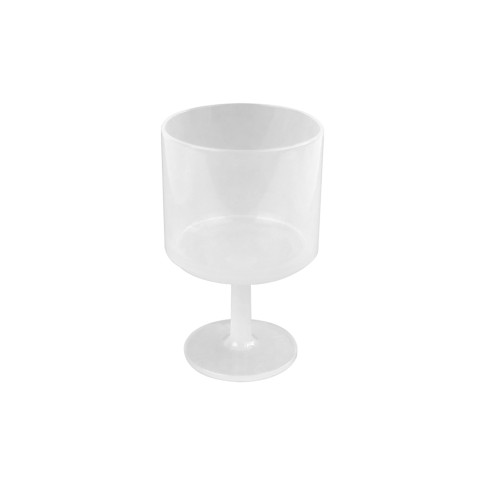 Verre à vin Cupoly en plastique PP réutilisable  H104mm 150ml