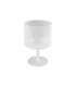 Verre à vin Cupoly en plastique PP réutilisable  H121mm 250ml