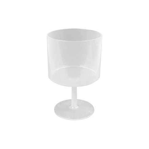 Verre à vin Cupoly en plastique PP réutilisable  H121mm 250ml