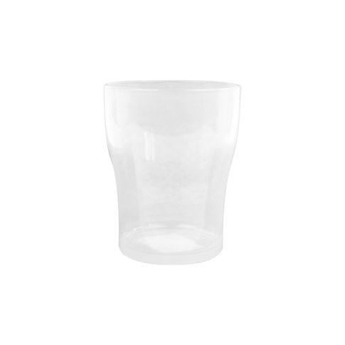 Verre à bière Cupoly, 1/2 pinte en plastique PP H103mm 380ml