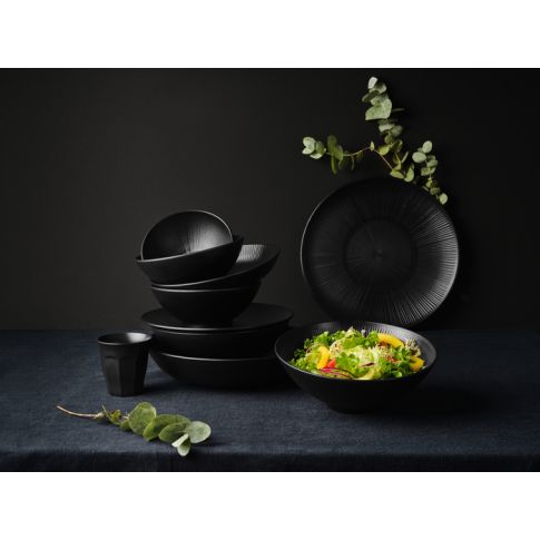 Black Phoenix bol noir ré-employable H62,5mm 500ml