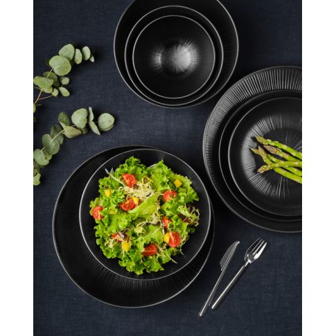 Black Phoenix bol noir ré-employableH73mm 900ml