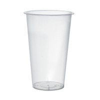 Gobelet Bubble tea en PP injecté transparent   H135mm 500ml