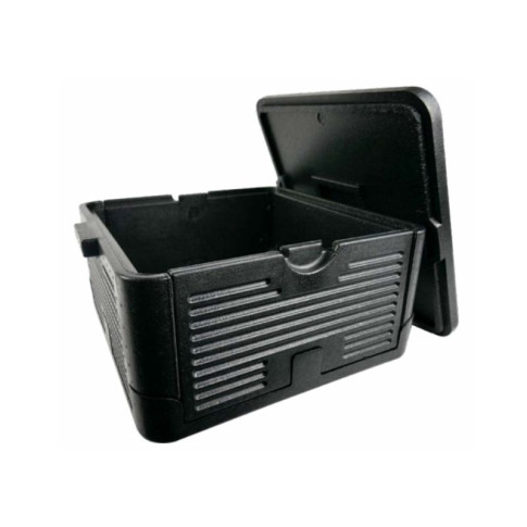 Box pliante isotherme noire