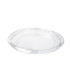 Couvercle PET transparent rentrant  H13mm