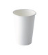 Gobelet en carton blanc