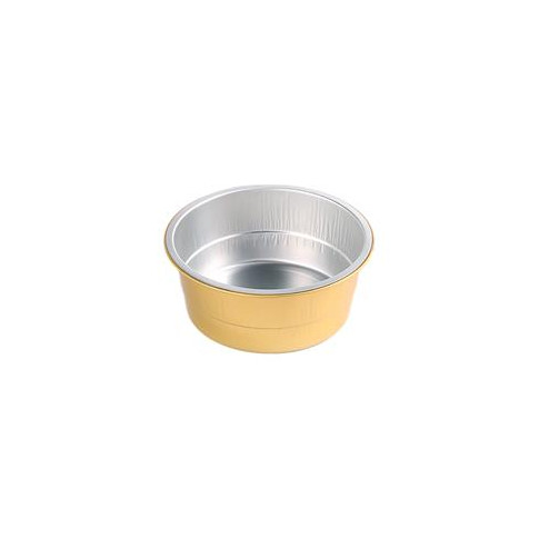 Opseal Pot aluminium couleur or/argenté   H55mm 620ml