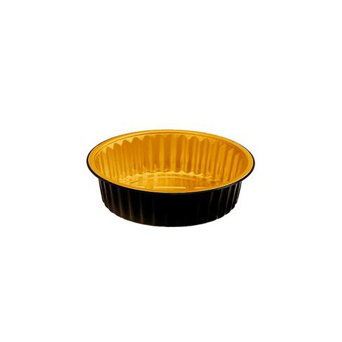 Opseal Pot aluminium noir/or  H47mm 920ml
