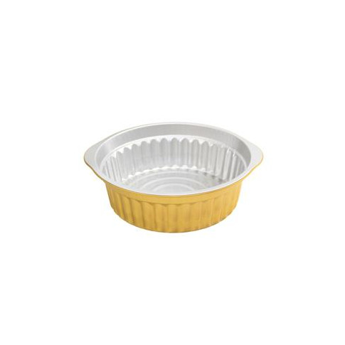 Opseal Marmite argent/or en aluminium  H75mm 3 100ml