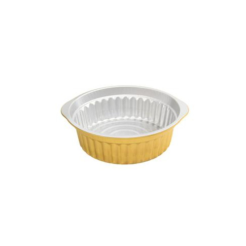 Opseal Marmite argent/or en aluminium   H85mm 3500ml