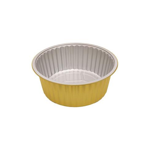 Opseal Pot géant en aluminium argent/or  H110mm 5000ml