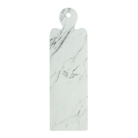 Les planches apéro double face imitation marbre et bois  90x295mm