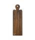 Les planches apéro double face imitation marbre et bois  90x295mm