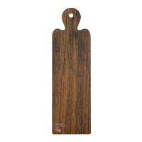 Les planches apéro double face imitation marbre et bois  90x295mm