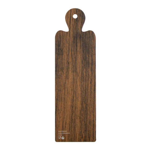 Les planches apéro double face imitation marbre et bois  90x295mm