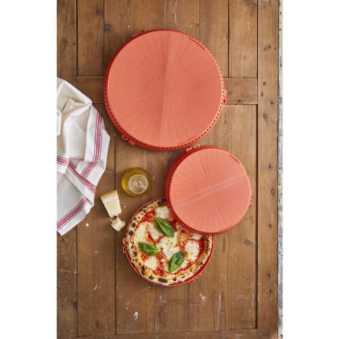 Boîte à pizza ronde réutilisable  H28mm