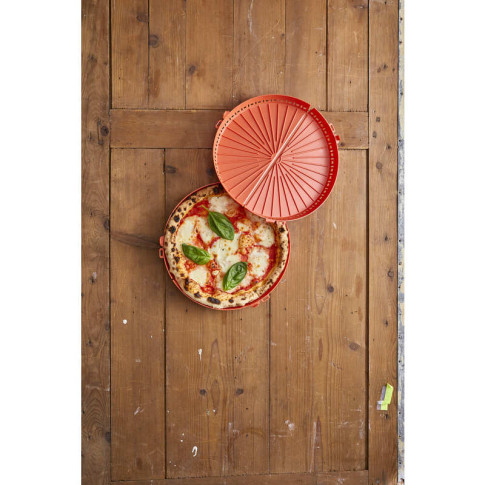 Boîte à pizza ronde réutilisable  H28mm