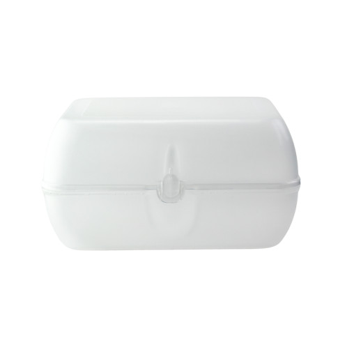 Boite burger réemployable transparent  160x130mm H90mm