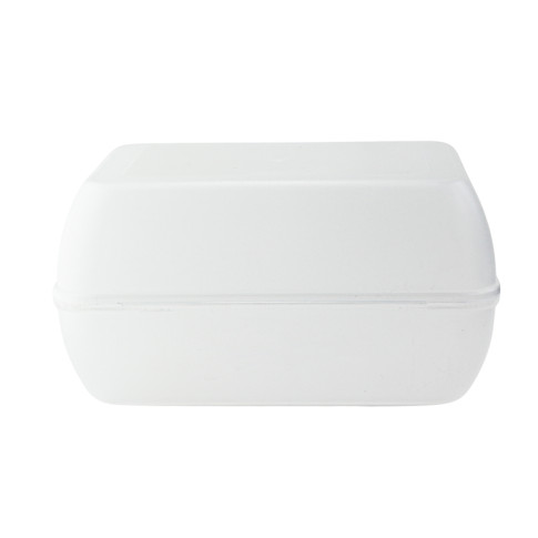 Boite burger réemployable transparent  160x130mm H90mm