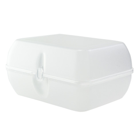 Boite burger réemployable transparent  160x130mm H90mm