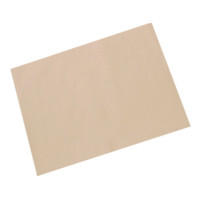 Set de plateau papier crème 30 x 40 cm