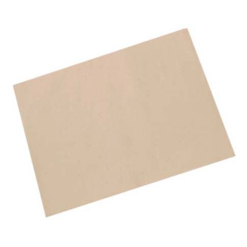 Set de plateau papier crème 30 x 40 cm