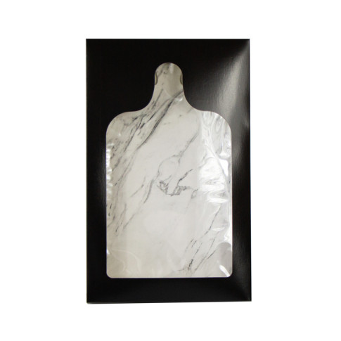 Boîte avec fenêtre en pet pour planche   400x250mm H50mm