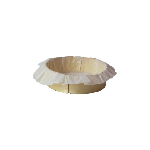 Bake-a-ring - Anneau de cuisson avec papier cuisson intégré Poplar wooden 3G/1mm thickness 260ml