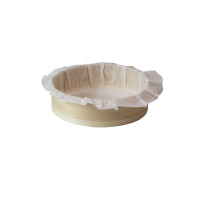 Bake-a-ring - Anneau de cuisson avec papier cuisson intégré Poplar wooden 4G/1mm thickness 630ml