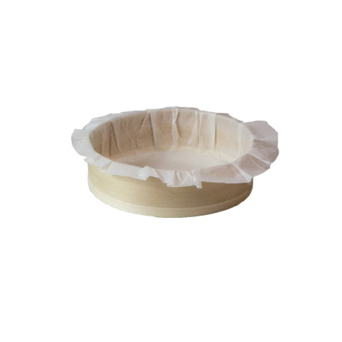 Bake-a-ring - Anneau de cuisson avec papier cuisson intégré Poplar wooden 4G/1mm thickness 630ml