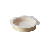 Bake-a-ring - Anneau de cuisson avec papier cuisson intégré Poplar wooden 3.5G/1mm thickness 720ml