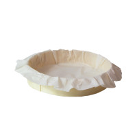 Bake-a-ring - Anneau de cuisson avec papier cuisson intégré Poplar wooden 3.5G/1mm thickness 910ml