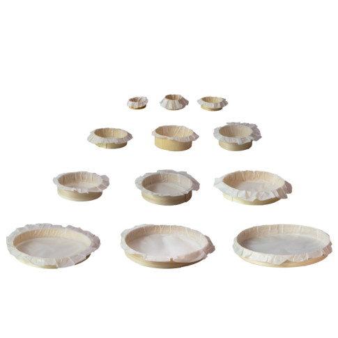 Bake-a-ring - Anneau de cuisson avec papier cuisson intégré Poplar wooden 3G/1mm thickness 58ml