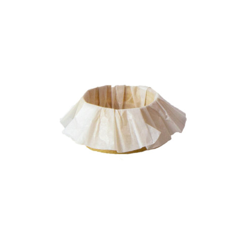 Bake-a-ring - Anneau de cuisson avec papier cuisson intégré Poplar wooden 3G/1mm thickness 58ml