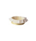 Bake-a-ring - Anneau de cuisson avec papier cuisson intégré Poplar wooden 3G/1mm thickness 150ml
