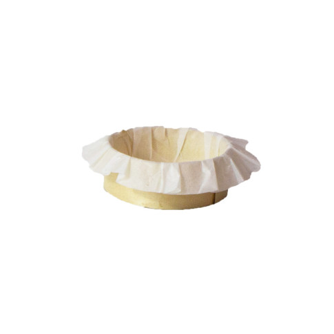Bake-a-ring - Anneau de cuisson avec papier cuisson intégré Poplar wooden 3G/1mm thickness 150ml