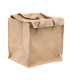 Sac cabas en jute brun