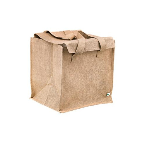 Sac cabas en jute brun