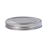 Couvercle Aluminium 89Mm Pour Deli Jar 500/750/1000MlÂ Â X80Pcs