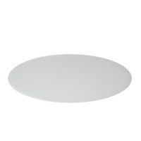 Plateau Rond en acrylique