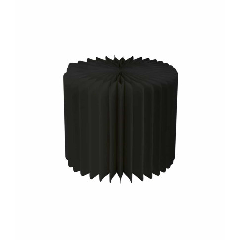 Presentoir Noir pliable avec plateau en acrylique  H200mm