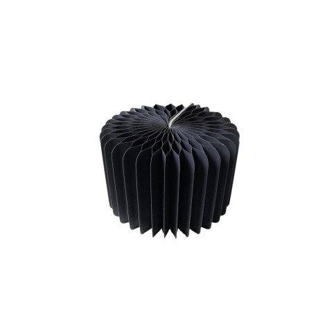 Presentoir Noir pliable avec plateau en acrylique  H200mm