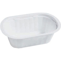 Barquette plastique PP 40x40mm