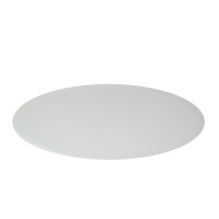 Plateau Rond en acrylique