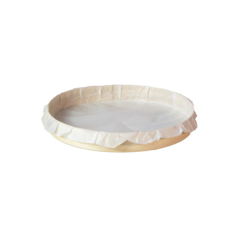 Bake-a-ring - Anneau de cuisson avec papier cuisson intégré Poplar wooden 3.5G/2mm thickness 1940ml